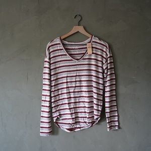 Bundle of two striped American Eagle shirts size S